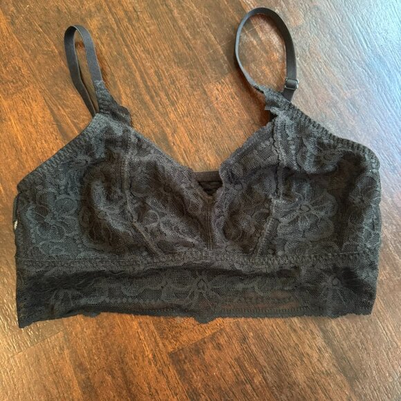 PINK Victoria's Secret Other - Victoria's Secret PINK Bralette Black Medium